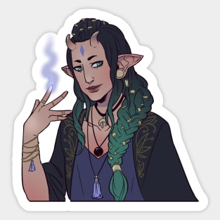 Fey Mage Sticker